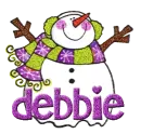 Snowman - Debbie