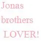jonas brothers