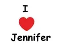 I love Jennifer