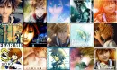 Kingdom Hearts Sora and Roxas Icon Background