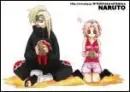 Deidara and Sakura