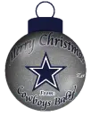 Merry Christmas From Cowboys Baby