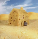 mouse in cheese house