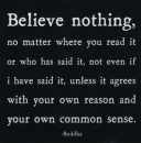 believe..
