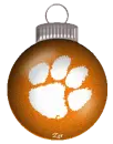 Clemson Tiger Paw