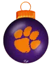 Clemson Tiger Paw
