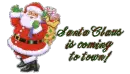 santa claus is coming to town