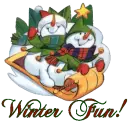 winter fun