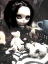 goth doll