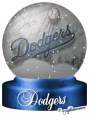 LA Dodgers snowglobe