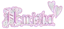 glitter text 