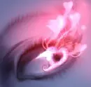 I See Love In Your Eyes Comes With Contact Table
