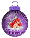 Happy Holidays From Carrie