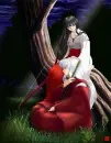 kikyo and inuyasha