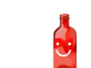 Valentine Bottle.