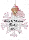 Rubys 1st Christmas 