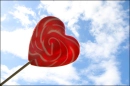 air,sky,pop,sucker,heart,cute,lovely,so girly,girly,girl,three colors,cute,nice