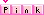 pink