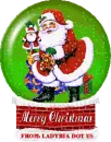 merry xmas santa