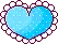 blue heart