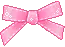 pink bow