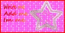 contact table pink star