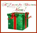 all i want for xmas is you