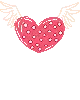 flying heart