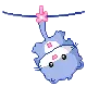hanging kitty