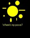 Where's my posse?