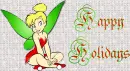 Tinkerbell Happy Holidays