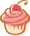 cute cupcake