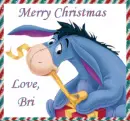 eyoree, christmas love Bri