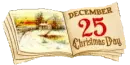 Christmas countdown calender