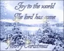 joy to the world