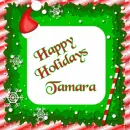 happy holidays tamara