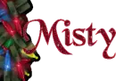 misty(christmas lights)