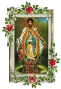 virgen de guadalupe y san juan diego
