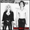 Sid and nancy punk rock love