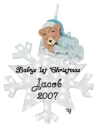 Jacobs 1st Christmas Flake