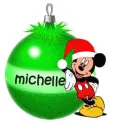 Mickey Xmas Ball