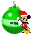 Mickey Xmas Ball