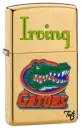 Irving Gator Zippo