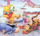 winter time pooh