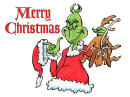merry christmas grinch