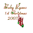 Ryans 1st Christmas Stocking