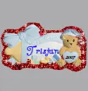 Tristans 1st Christmas Bear