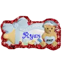 Ryans 1st Christmas Bear Ornament