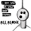all alone