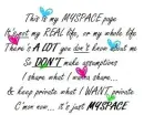 Myspace Poem Thing 4 Girls